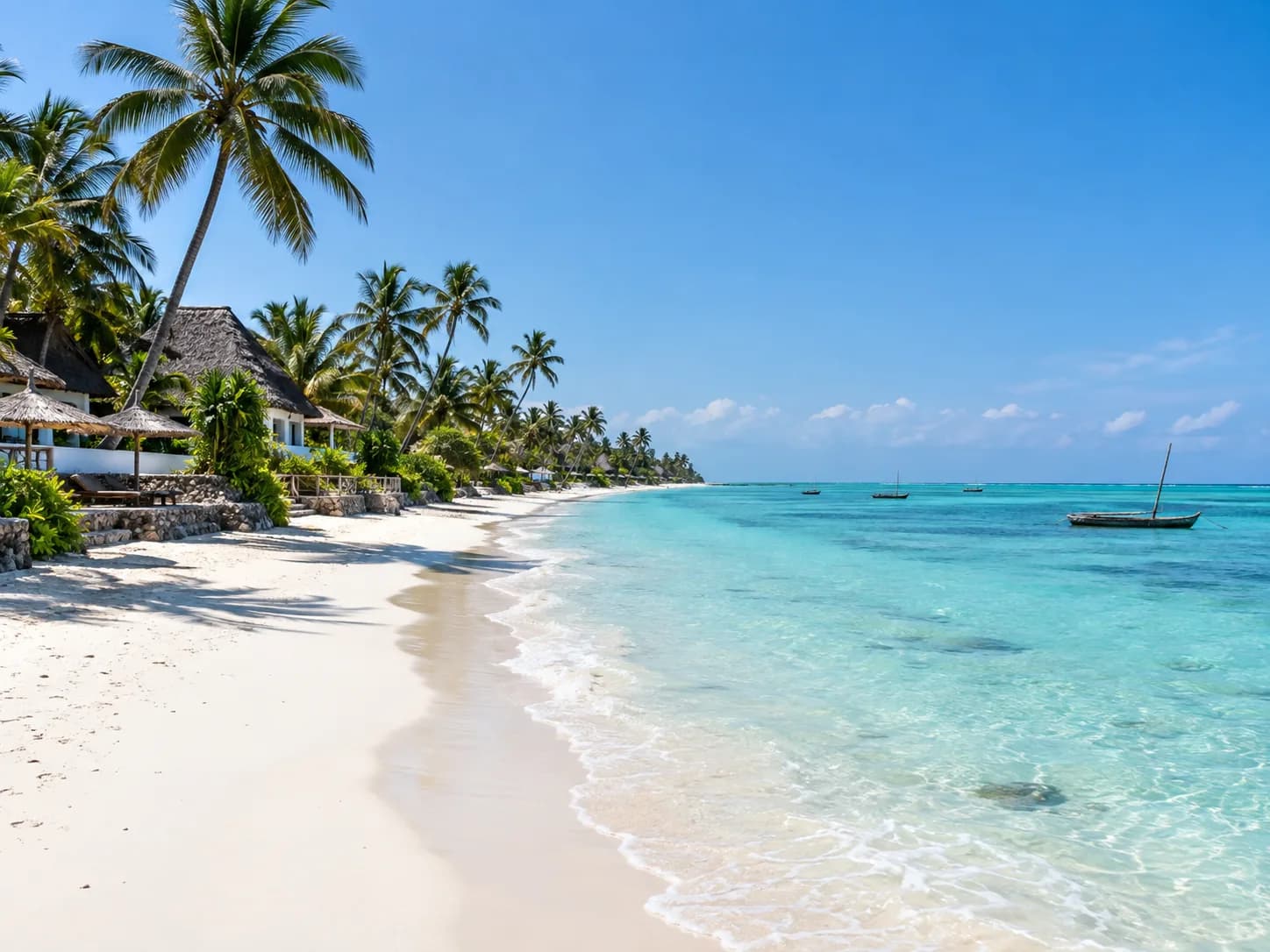 Zanzibar coastline