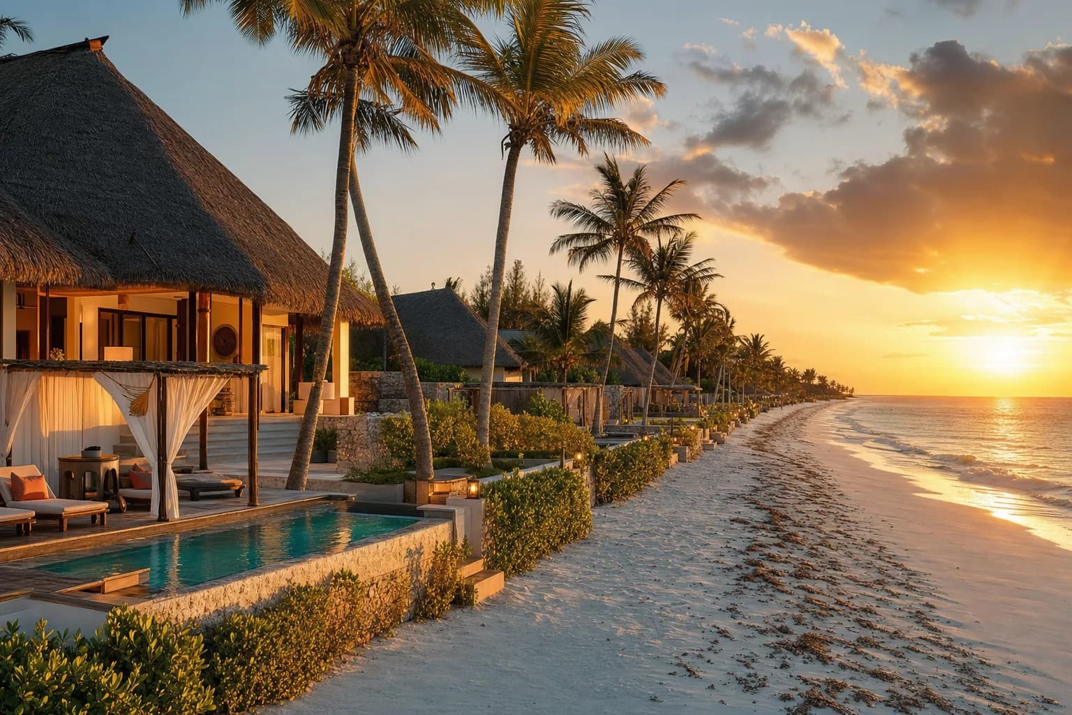 Kiwengwa Zanzibar — resort-grade holiday homes and rental investment