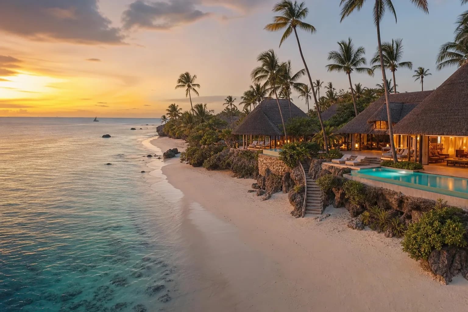 Matemwe Zanzibar — pristine beaches and boutique hospitality investment