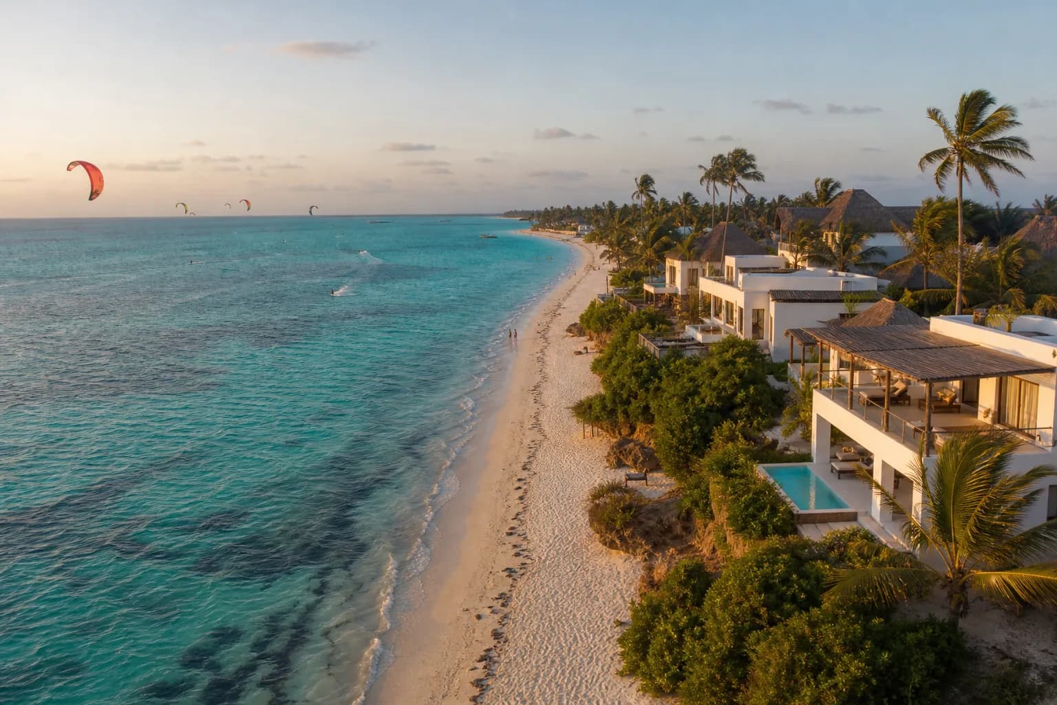 Paje Zanzibar — east-coast luxury villas and Airbnb investment property