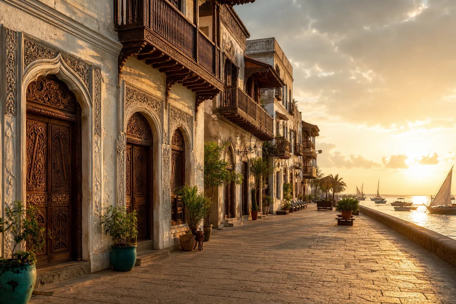 Stone Town Zanzibar — heritage apartments and cultural property investment