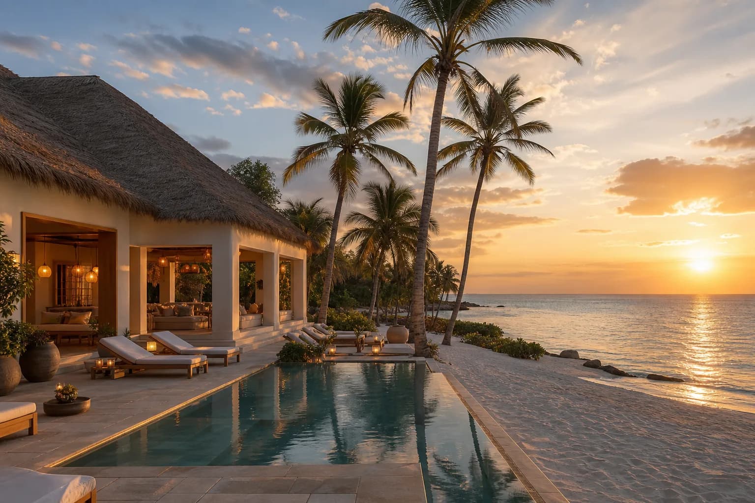 Boutique hotel and hospitality investment assets in Zanzibar