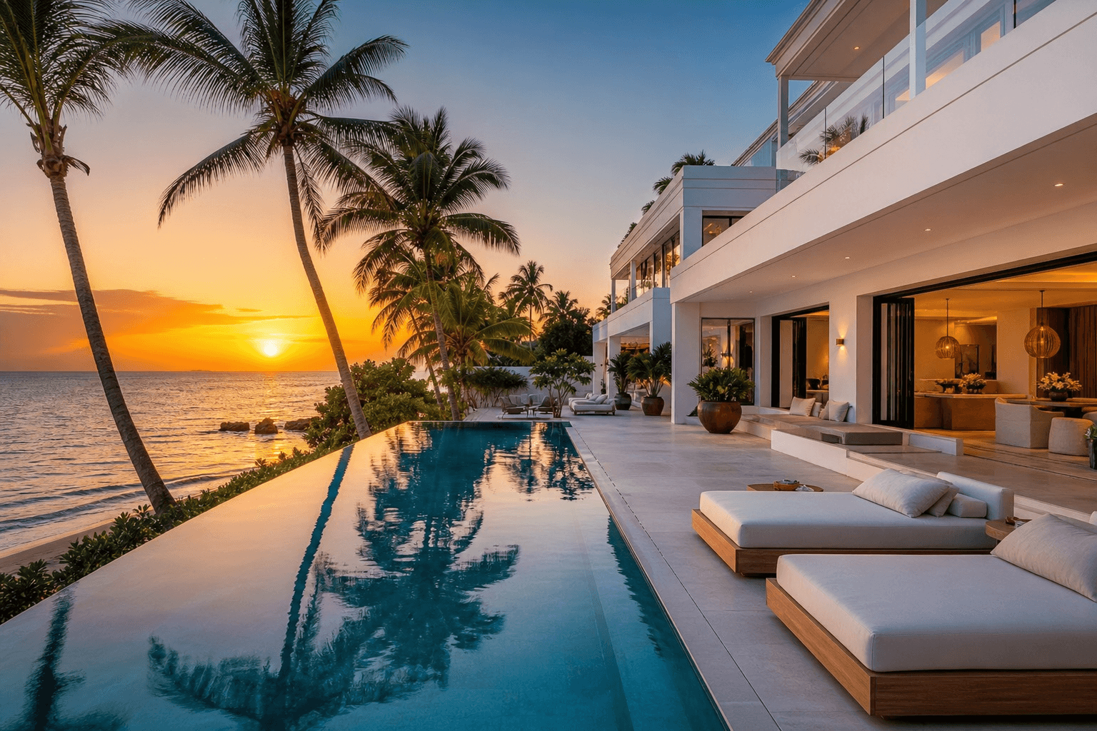 Paje Beachfront Villa